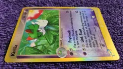 Kirlia 40/100 Sandstorm Reverse Holo Pokemon *NICE* - Image 2