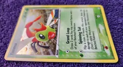 Yanma 50/115 Unseen Forces Stamped Reverse Holo Pokemon *NICE* - Image 2