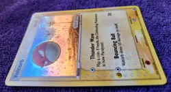 Voltorb 68/92 Legend Maker Stamped Reverse Holo Pokemon *Swirl* *NICE* - Image 2
