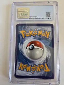 CGC 9 GRADED Pokemon TCG Charizard V SWSH Black Star Promo SWSH050 Holo Promo - Image 3