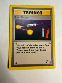 Base Set 2 Pokemon TCG Item Finder Item Finder Rare Regular - Image 1