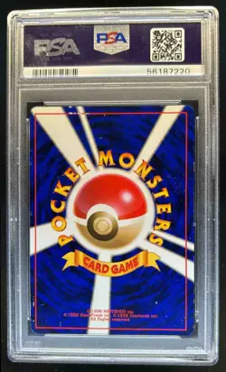1997 Pokemon Team Rocket JP Dark Magneton #082 PSA 6 - Image 2