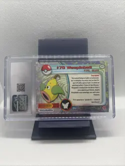 1999 Pokemon Topps Series 1 #70 Weepinbell First Print CGC 7.5 Near Mint+ - Image 2