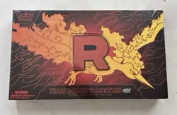 POKEMON TCG TEAM ROCKET'S MOLTRES Ultimate Premium Collection UPC - Brand NEW! - Image 1