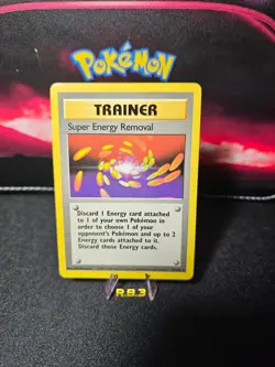 Pokemon TCG | Super Energy Removal - 79/102 Non-Holo | Base Set 1999 | Vintage - Image 1