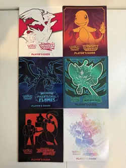 Lot Of 6 Pokemon Player Guides. NM English - Image 1