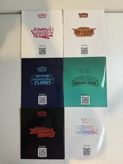 Lot Of 6 Pokemon Player Guides. NM English - Image 2