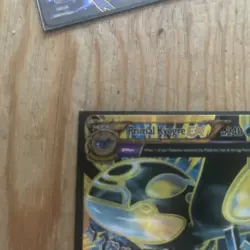 2015 Pokemon Ancient Origins Primal Kyogre EX Full Art 96 LP - Image 3