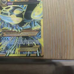 2015 Pokemon Ancient Origins Primal Kyogre EX Full Art 96 LP - Image 5