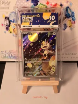 Meowth 0207/07 Chinese Exclusive Art - Gem Pack Vol. 3: ACE 10 - Pokemon TCG - Image 1