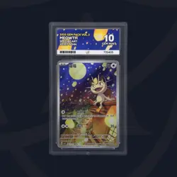 Meowth 0207/07 Chinese Exclusive Art - Gem Pack Vol. 3: ACE 10 - Pokemon TCG - Image 3