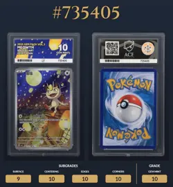 Meowth 0207/07 Chinese Exclusive Art - Gem Pack Vol. 3: ACE 10 - Pokemon TCG - Image 5