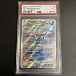 Pokemon Darkrai VSTAR GG50/GG70 Crown Zenith Galarian Gallery PSA 9 - Image 1