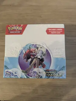 Pokemon TCG: Journey Together ENHANCED Factory Sealed Booster Box - Image 1