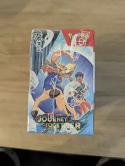 Pokemon TCG: Journey Together ENHANCED Factory Sealed Booster Box - Image 2