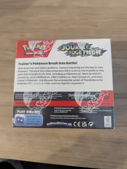 Pokemon TCG: Journey Together ENHANCED Factory Sealed Booster Box - Image 3