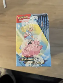 Pokemon TCG: Journey Together ENHANCED Factory Sealed Booster Box - Image 4