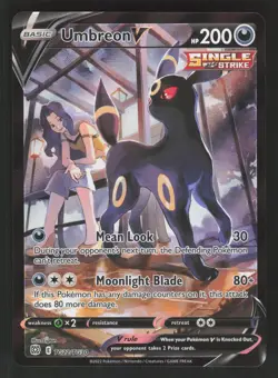 Umbreon V TG22/TG30 Pokemon TCG Brilliant Stars Trainer Gallery NM - Image 1