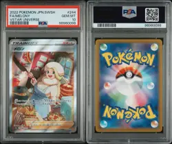 2022 Pokemon Japanese Vstar Universe FA Melony Psa 10 - Image 1