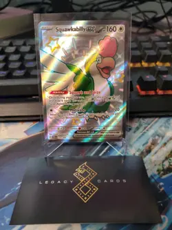 Squawkabilly ex 223/091 - S&V: Paldean Fates Shiny Ultra Rare - Pokemon TCG (NM) - Image 1