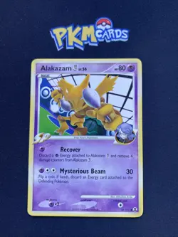 Pokemon TCG Alakazam Rising Rivals 38/111 Regular MP. - Image 1