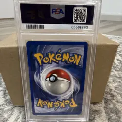 Pokemon 1999 Base Set Shadowless Squirtle PSA 8 #63/102 Regular English TCG - Image 2