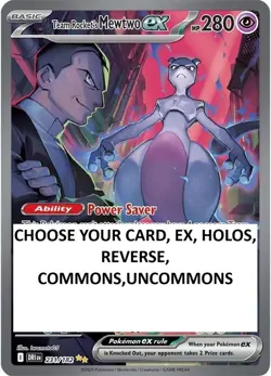Destined Rivals Singles - Holo, Reverse Holo, EX, Bulk | Pokemon TCG | NM - Image 1