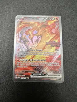 Pokemon Team Rocket’s Moltres Ex Stamped Promos #229,208,031 Destined Rivals NM - Image 1