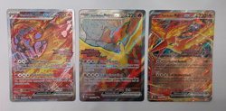 Pokemon Team Rocket's Moltres ex Destined Rivals Stamped UPC Promo Set NM - Image 1