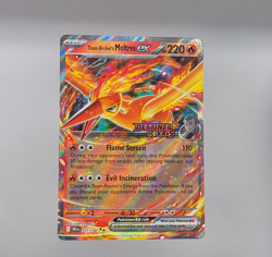 Pokemon Team Rocket's Moltres ex Destined Rivals Stamped UPC Promo Set NM - Image 3