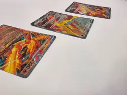 Pokemon Team Rocket's Moltres ex Destined Rivals Stamped UPC Promo Set NM - Image 5