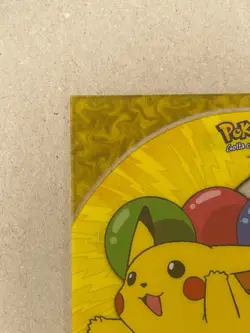 2000 Topps Pokemon Pikachu #PC1 #25 TV Animation Clear Card NM - Image 2