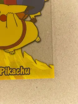 2000 Topps Pokemon Pikachu #PC1 #25 TV Animation Clear Card NM - Image 4