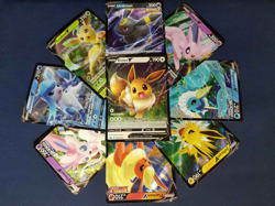 Eevee Evolutions V Promo Complete SWSH 9 Card Set Eeveelutions Pokemon TCG M/NM - Image 3