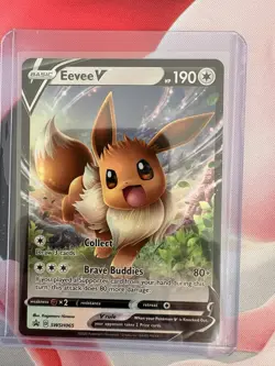 Eevee Evolutions V Promo Complete SWSH 9 Card Set Eeveelutions Pokemon TCG NM - Image 2
