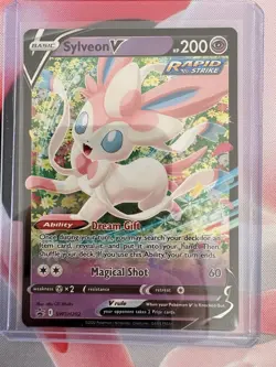 Eevee Evolutions V Promo Complete SWSH 9 Card Set Eeveelutions Pokemon TCG NM - Image 4