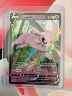 Eevee Evolutions V Promo Complete SWSH 9 Card Set Eeveelutions Pokemon TCG NM - Image 5