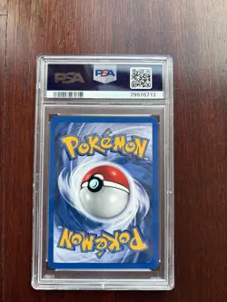 2000 Pokemon Team Rocket Dark Blastoise 1st Edition Holo #3 PSA 9 - Image 5