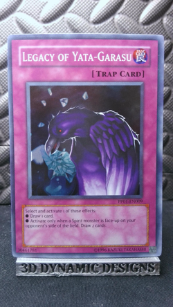 | Yugioh Legacy of Yata-Garasu PP01-EN009 Super Rare Premium Pack 1 NM- 🔥 | - Image 1