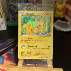 Pikachu 26/83 SEALED XY Generations Toys R Us Promo Holo Rare Pokemon TCG MINT - Image 1