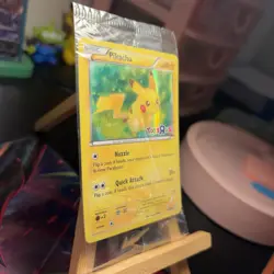 Pikachu 26/83 SEALED XY Generations Toys R Us Promo Holo Rare Pokemon TCG MINT - Image 2