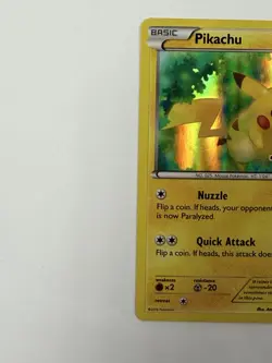 2016 Pokemon Pikachu 26/83 Holo Toys R Us Stamped Pokemon TCG Lightly Played - Image 4