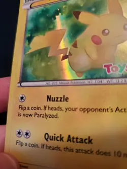 Pikachu 26/83 Toys R Us Exclusive Holo Pokemon TCG Generations Near Mint NM - Image 4