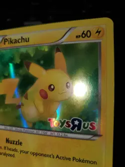 Pikachu 26/83 Toys R Us Exclusive Holo Pokemon TCG Generations Near Mint NM - Image 5