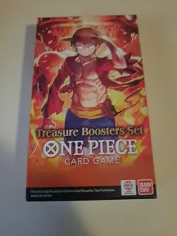 One Piece Treasure Booster Set Collectible Card Game English Version New Sealed - Image 1
