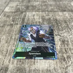 One Piece Card TCG Spandam Alternate Art OP03-086 Pillars of Strength - Image 2