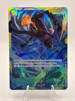 One Piece Op06-119 Sanji SEC NM - Image 1