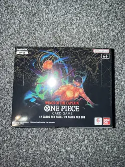 One Piece Card Game OP-06 Wings Of The Captain Booster Box SEALED ENGLISH - Image 1