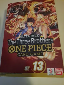One Piece Ultra Deck The Three Brothers ST-13 - Image 1