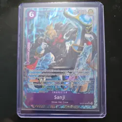 One Piece Sanji OP07-064 SR Alt Art - Image 1